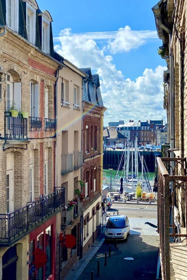 Le Confort Normand - Sur les quais&proxy plage - Chaleureux - Full équipé&netflix - Parking gratuit Dieppe Esterno foto