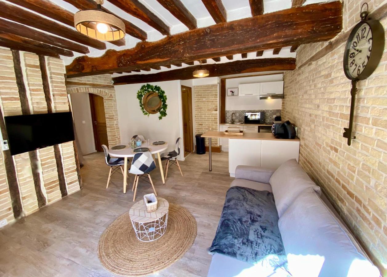 Le Confort Normand - Sur les quais&proxy plage - Chaleureux - Full équipé&netflix - Parking gratuit Dieppe Esterno foto