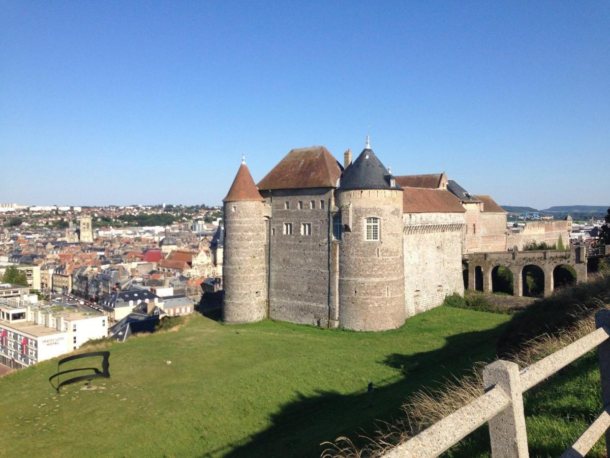 Le Confort Normand - Sur les quais&proxy plage - Chaleureux - Full équipé&netflix - Parking gratuit Dieppe Esterno foto