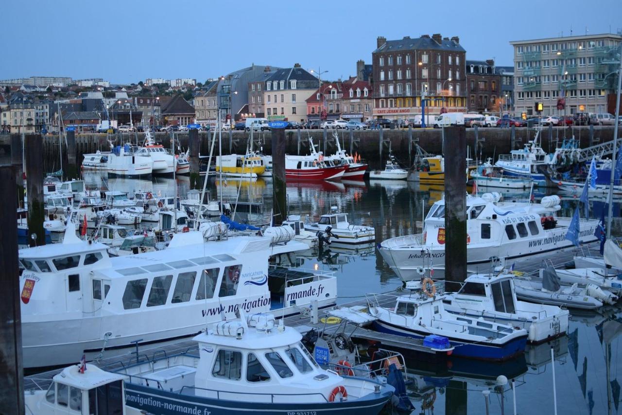 Le Confort Normand - Sur les quais&proxy plage - Chaleureux - Full équipé&netflix - Parking gratuit Dieppe Esterno foto