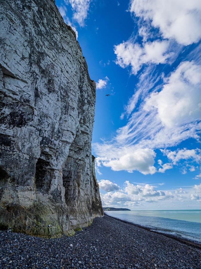 Le Confort Normand - Sur les quais&proxy plage - Chaleureux - Full équipé&netflix - Parking gratuit Dieppe Esterno foto
